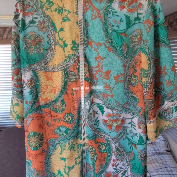 Catherine's kimono boho - Picture 3 of 4